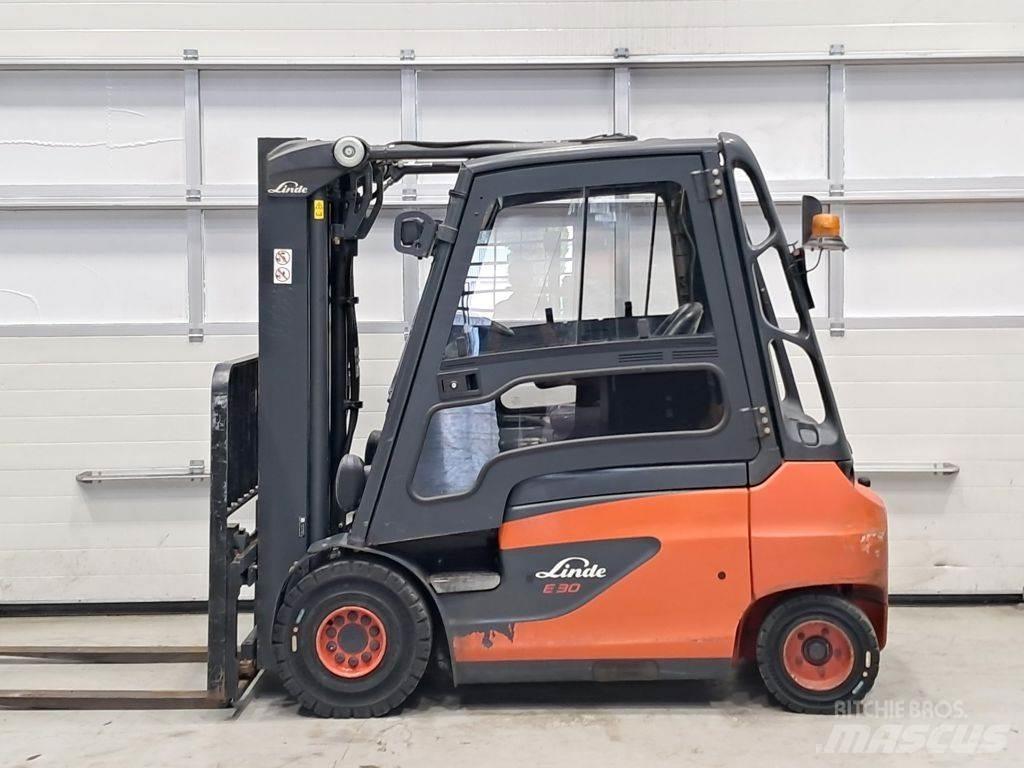 Linde E30-01 Ηλεκτρικά περονοφόρα ανυψωτικά κλαρκ