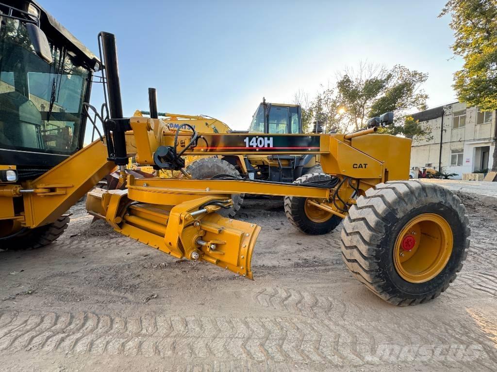 CAT 140 H Γκρέιντερς