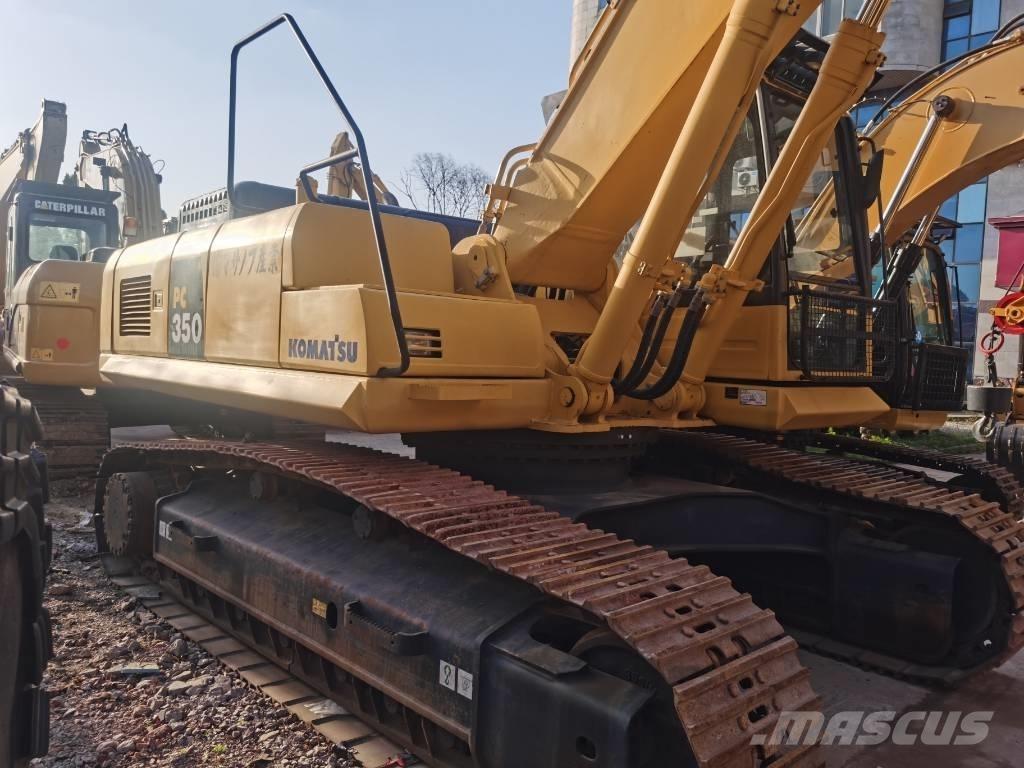 Komatsu PC 350-8 Εκσκαφείς με ερπύστριες