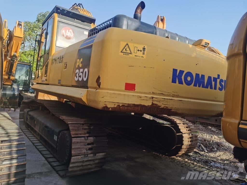 Komatsu PC 350-8 Εκσκαφείς με ερπύστριες
