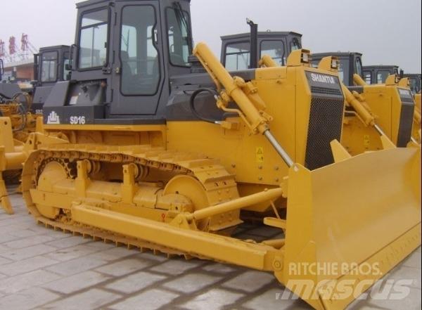 Shantui SD16 Μπουλντόζες με ερπύστριες
