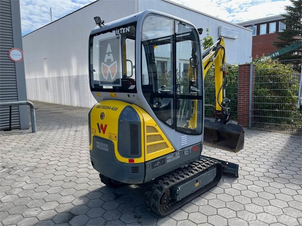 Neuson ET16 Εκσκαφάκι (διαβολάκι) < 7t