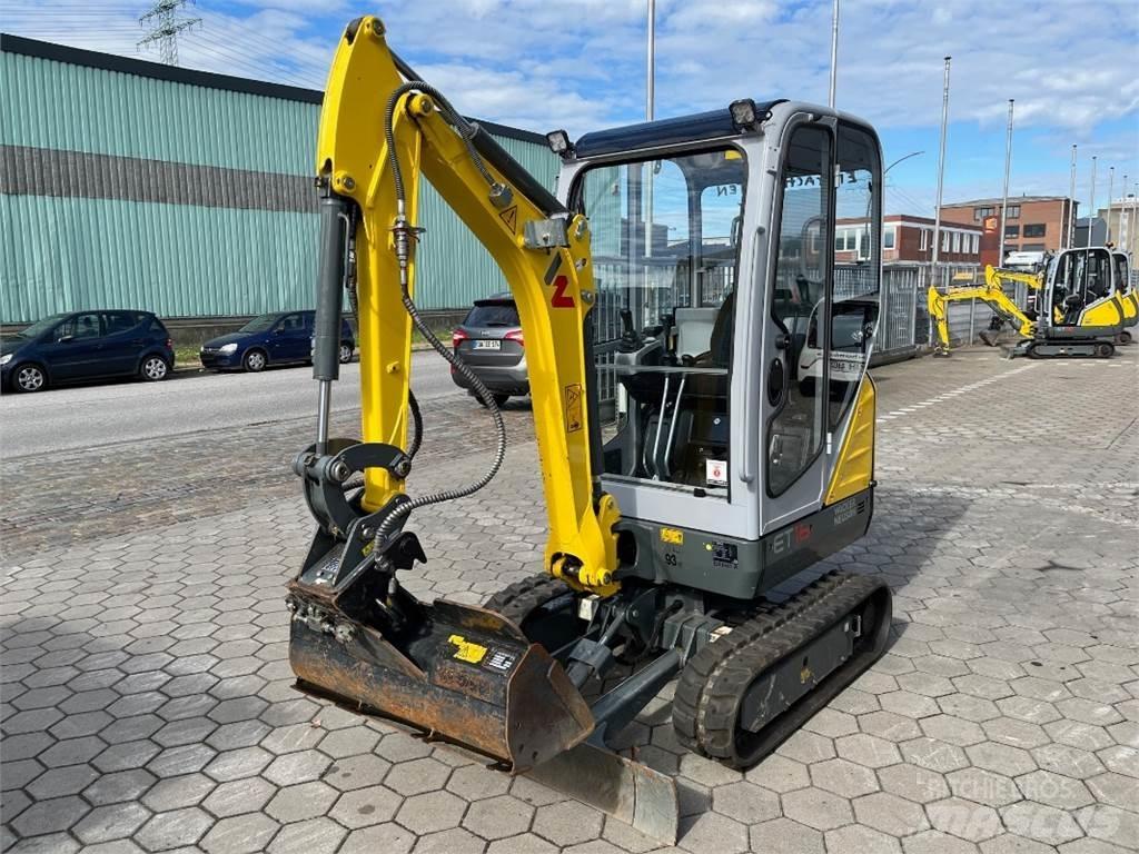 Neuson ET16 Εκσκαφάκι (διαβολάκι) < 7t