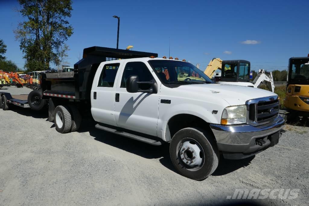 Ford F 550 Φορτηγά Ανατροπή