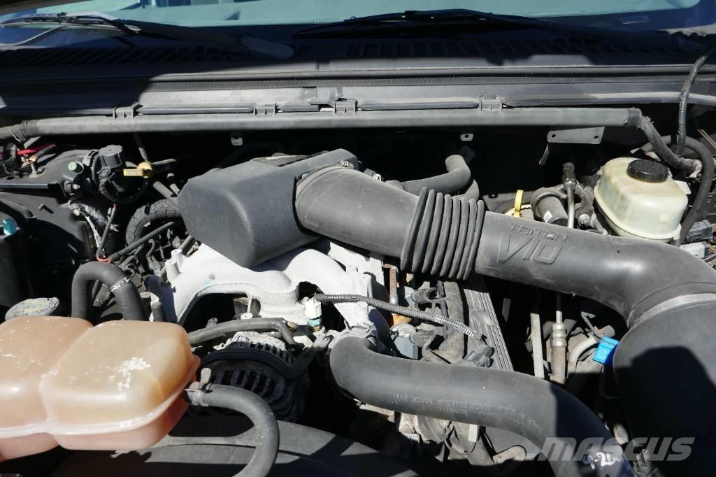 Ford F 550 Φορτηγά Ανατροπή