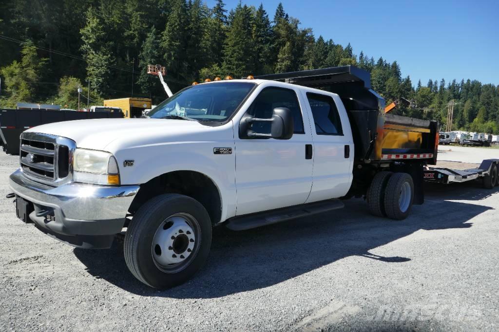 Ford F 550 Φορτηγά Ανατροπή