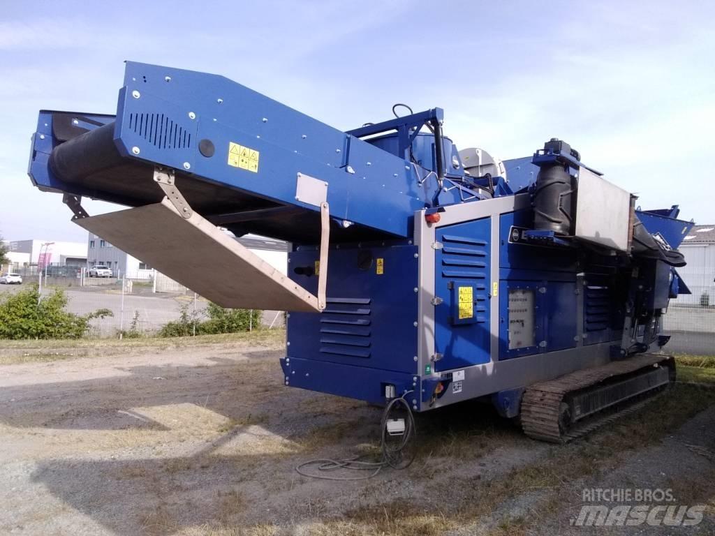 Edge MC1400 Εξοπλισμός διαλογής αποβλήτων