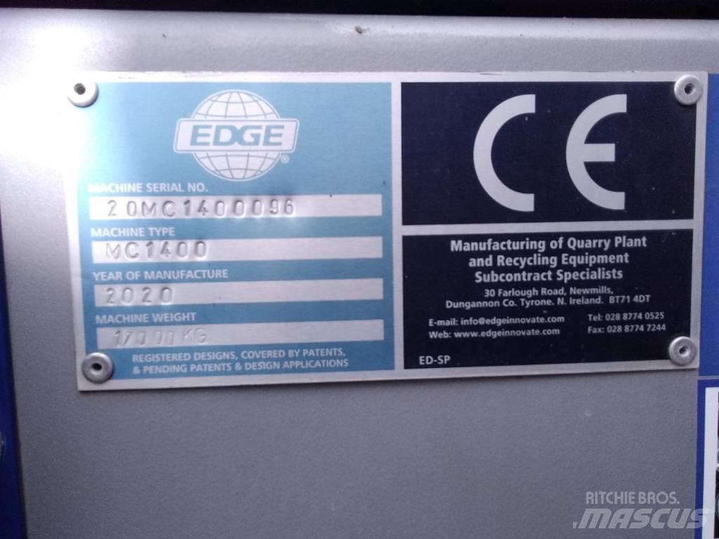 Edge MC1400 Εξοπλισμός διαλογής αποβλήτων