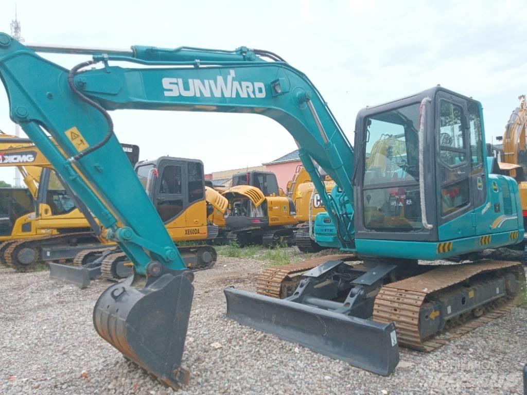 Sunward SWE90E Εκσκαφάκι (διαβολάκι) < 7t