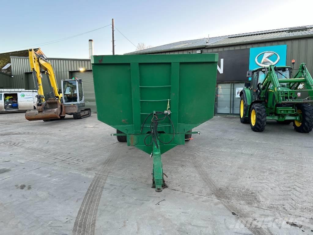 NC 12tn Λοιπές ρυμούλκες