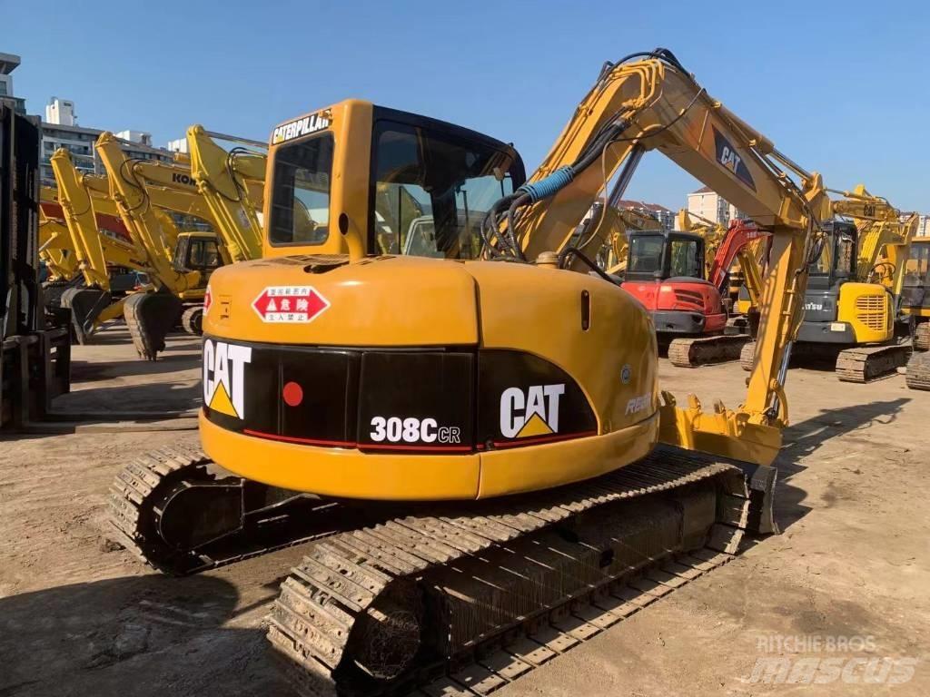 CAT 308 C Μίνι εκσκαφείς 7t - 12t