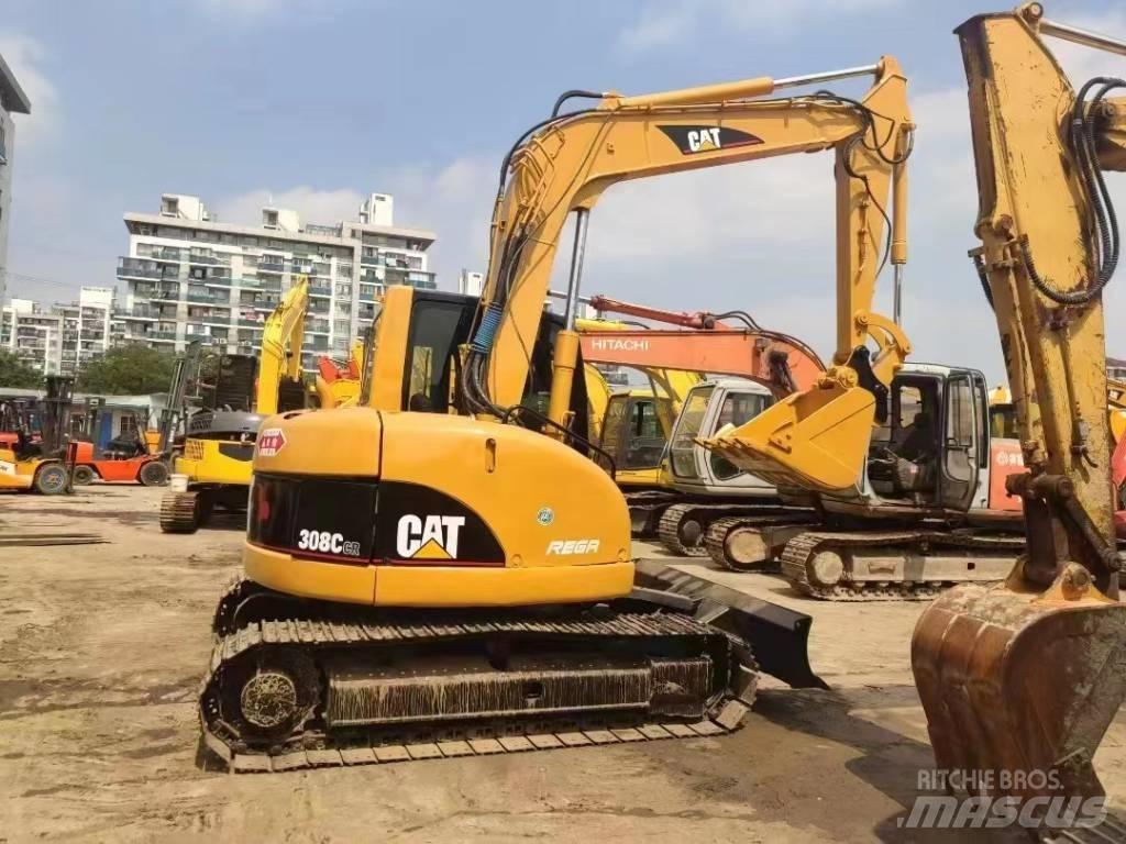 CAT 308 C Μίνι εκσκαφείς 7t - 12t