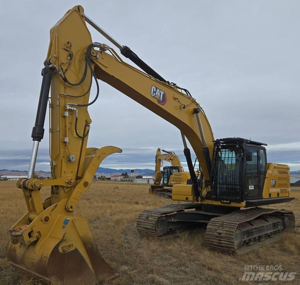CAT 330 Εκσκαφείς με ερπύστριες