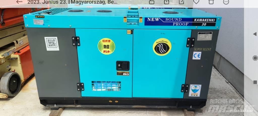 Kawakenki KK 30 Γεννήτριες ντίζελ