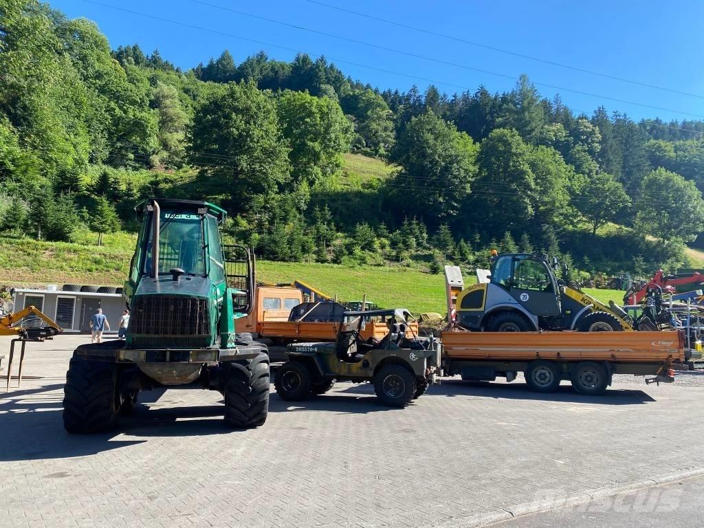 John Deere 1110 Μεταφορείς ξυλείας