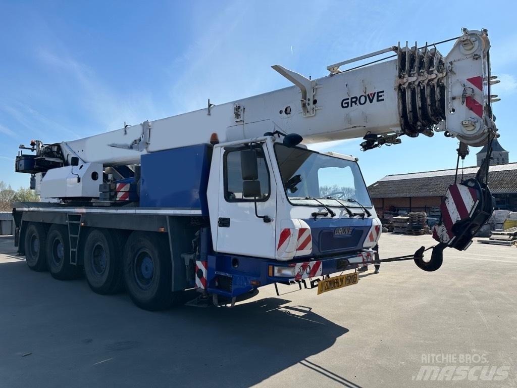 Grove GMK 4080-1 Γερανοί παντός εδάφους