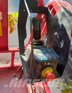 Magni ES 1612 ECP Ανυψωτήρες ψαλιδωτής άρθρωσης