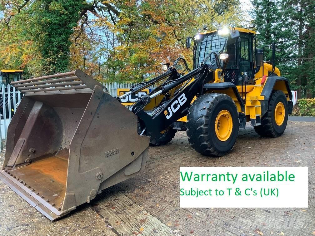 JCB 457 HT Φορτωτές με λάστιχα (Τροχοφόροι)