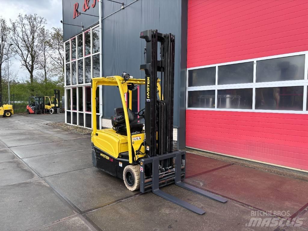 Hyster J1.6XNT Ηλεκτρικά περονοφόρα ανυψωτικά κλαρκ