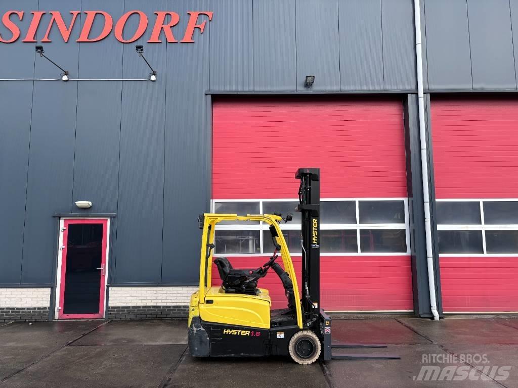 Hyster J1.6XNT Ηλεκτρικά περονοφόρα ανυψωτικά κλαρκ