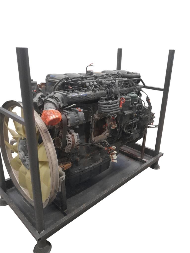 Scania R 410 Κινητήρες