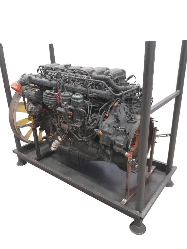 Scania R 410 Κινητήρες