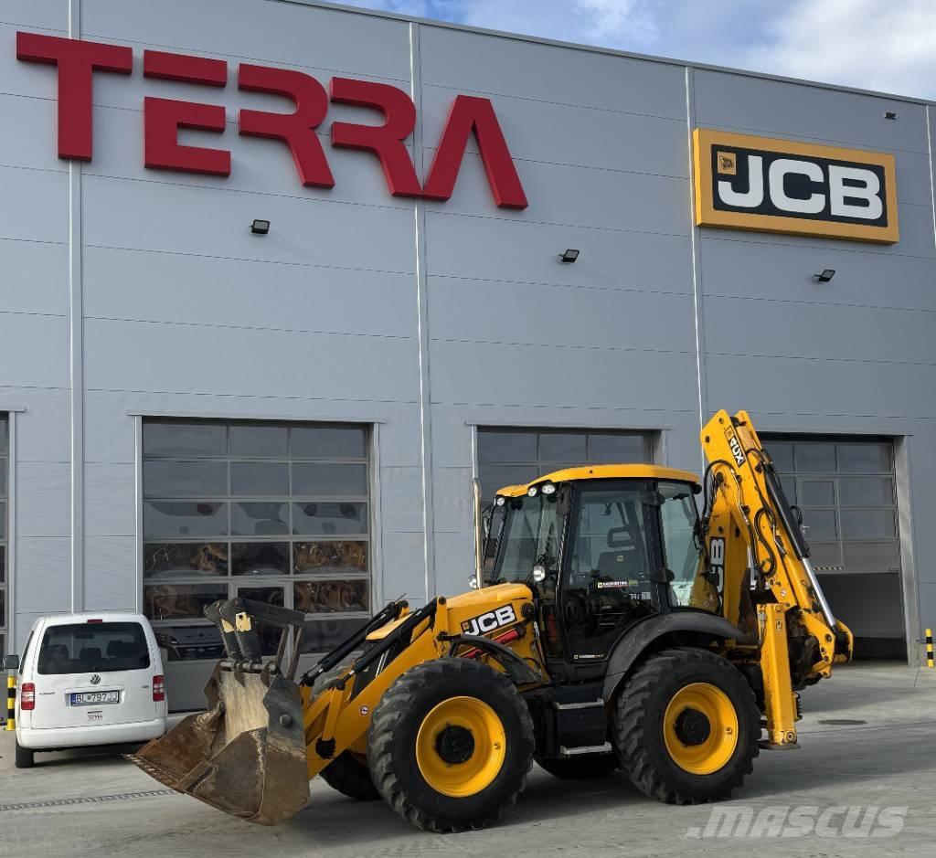 JCB 4CX Εκσκαφείς Φορτωτές τύπου JCB