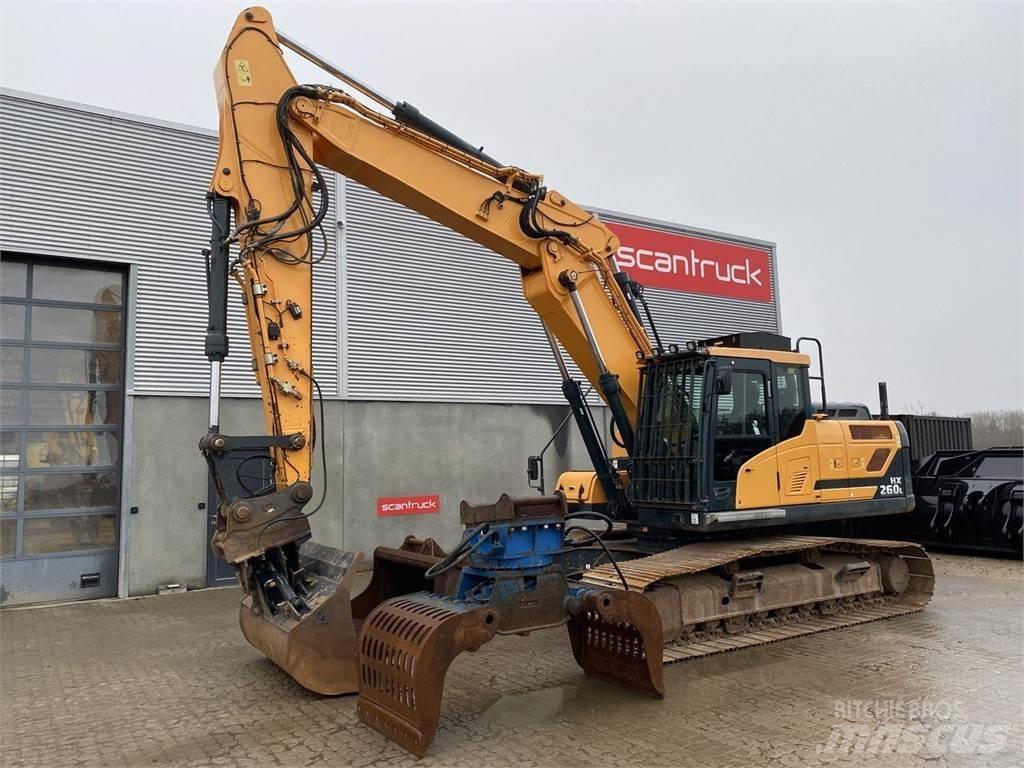 Hyundai HX260 Εκσκαφείς με ερπύστριες