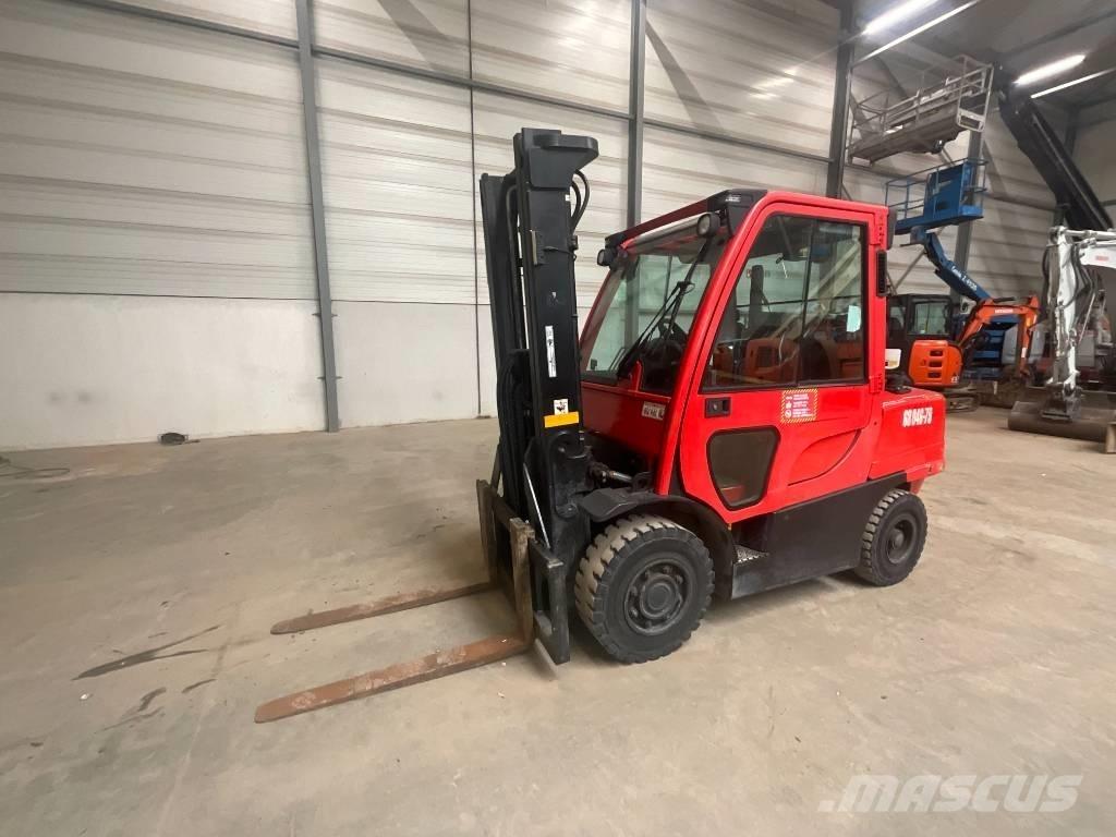 Hyster H 4.50 FT S 5 Περονοφόρα ανυψωτικά κλαρκ με φυσικό αέριο LPG