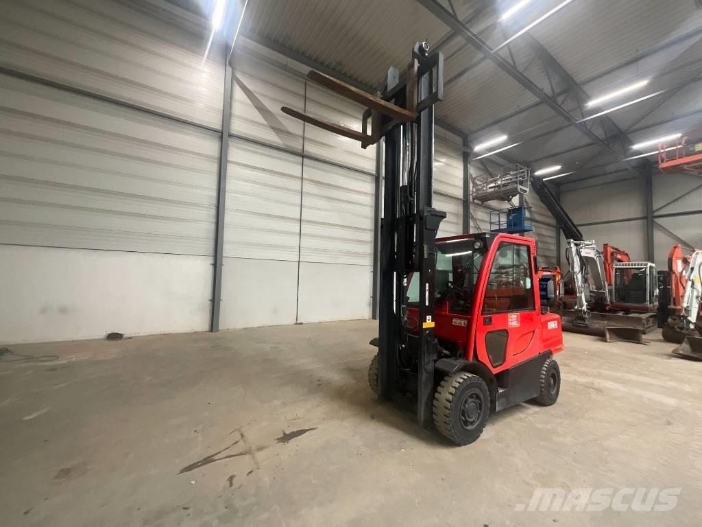 Hyster H 4.50 FT S 5 Περονοφόρα ανυψωτικά κλαρκ με φυσικό αέριο LPG