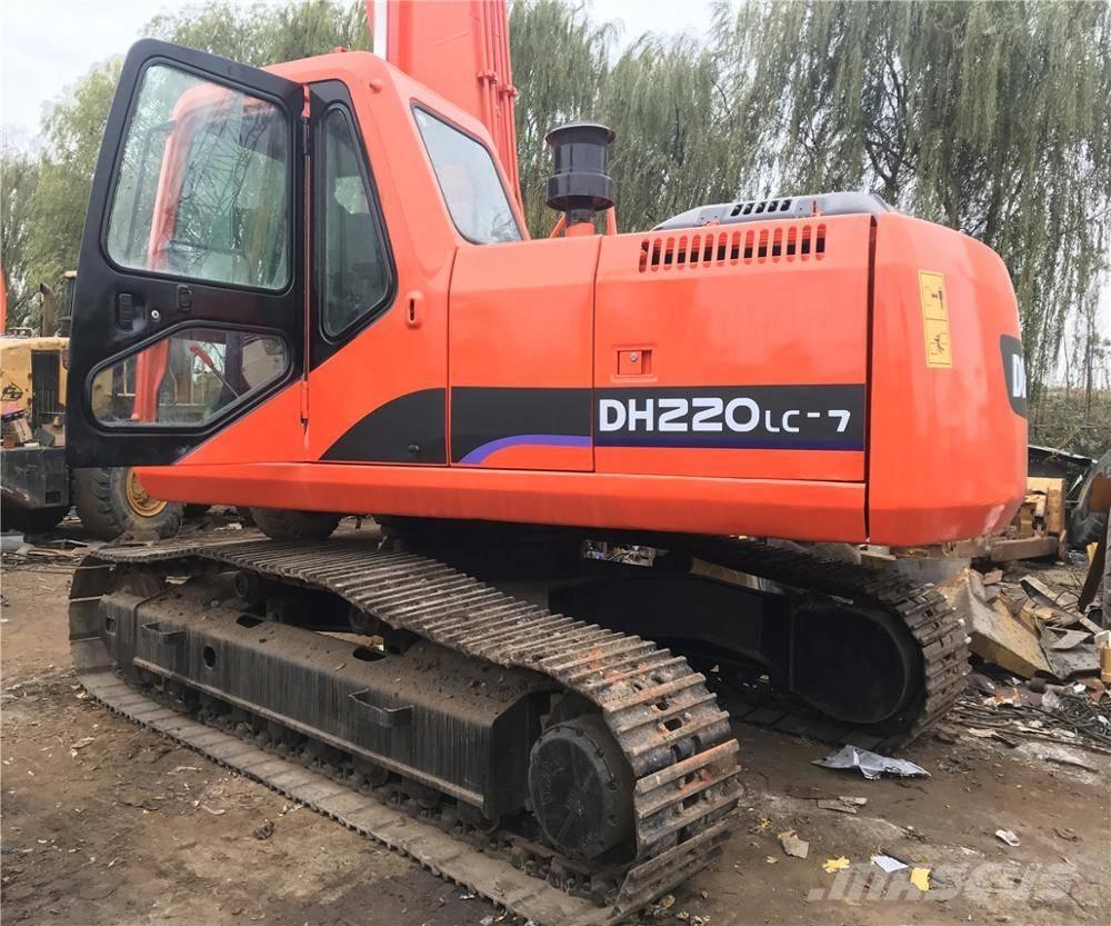 Doosan DH 220 LC-7 Εκσκαφείς με ερπύστριες