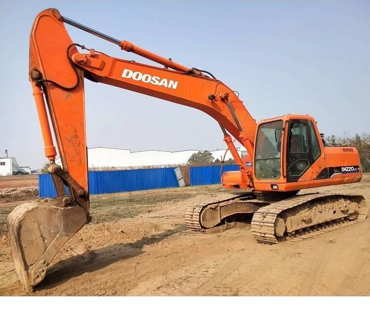 Doosan DH 220 LC-7 Εκσκαφείς με ερπύστριες