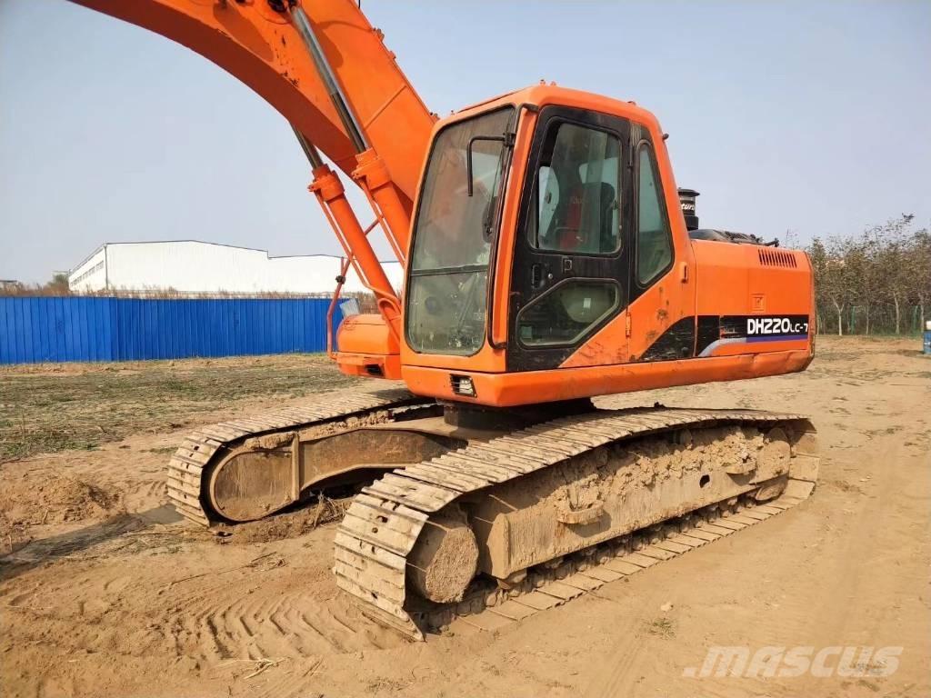 Doosan DH 220 LC-7 Εκσκαφείς με ερπύστριες