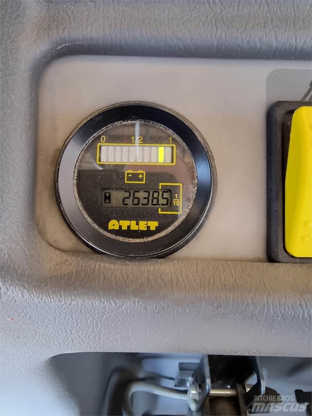 Atlet OPC100 Περονοφόρο ανυψωτικό συλλογής παραγγελιών μεγάλου ύψους