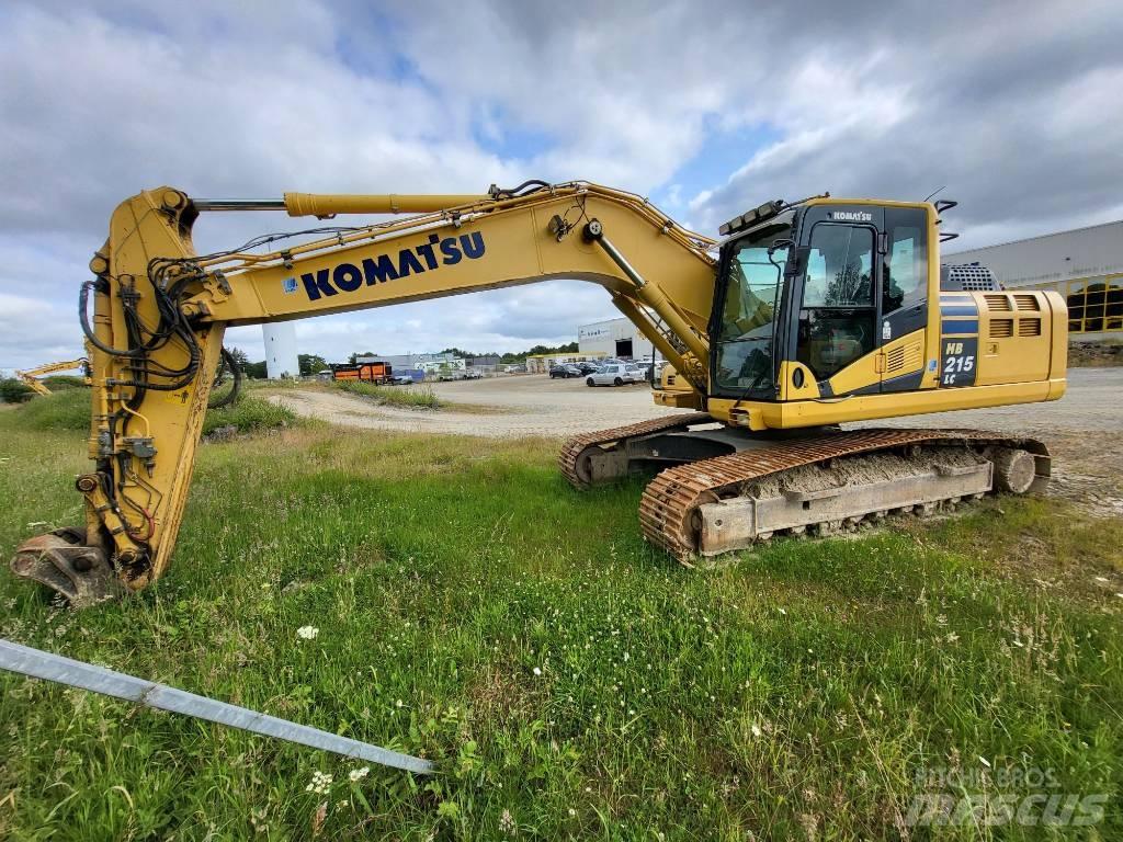 Komatsu HB215LC-2 Εκσκαφείς με ερπύστριες