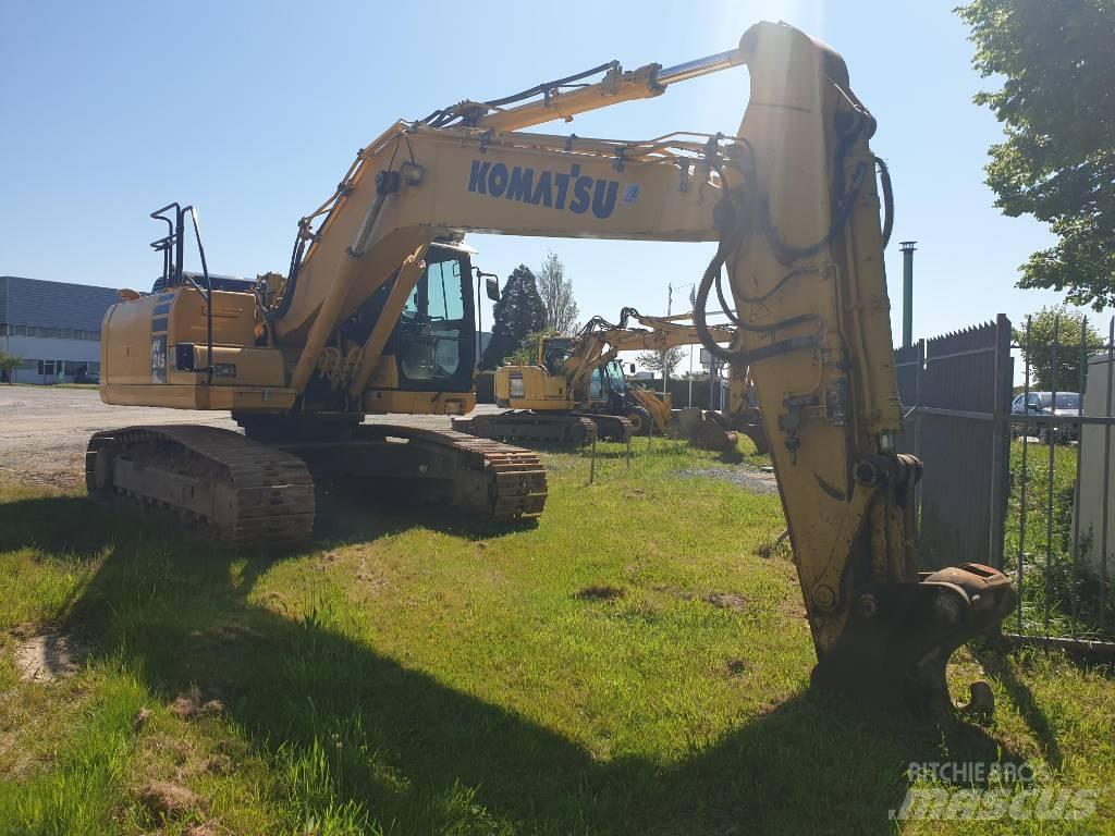 Komatsu HB215LC-2 Εκσκαφείς με ερπύστριες