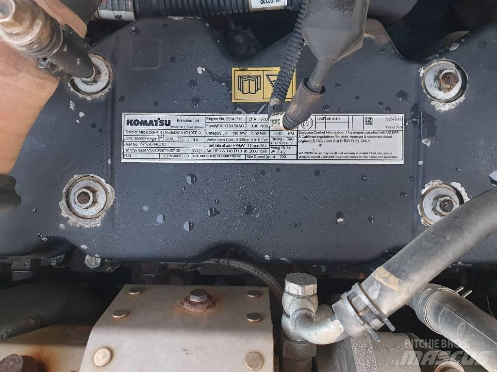 Komatsu HB215LC-2 Εκσκαφείς με ερπύστριες