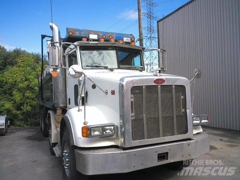 Peterbilt 365 Φορτηγά Ανατροπή
