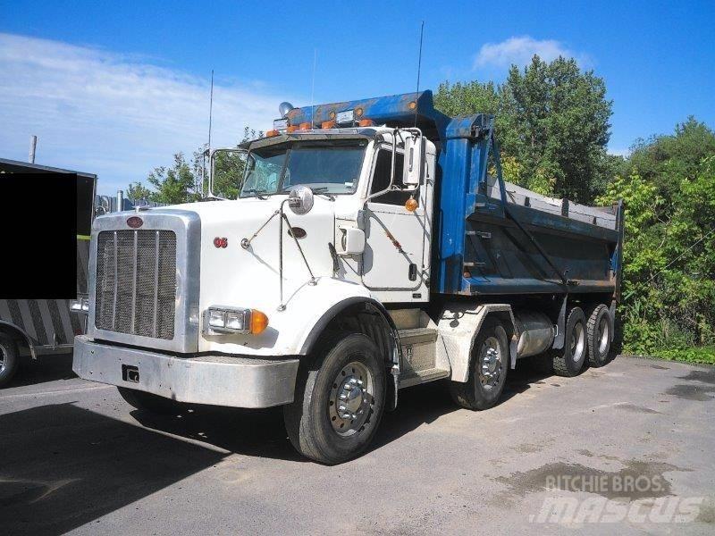 Peterbilt 365 Φορτηγά Ανατροπή
