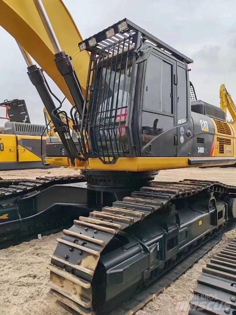 CAT 324 D Εκσκαφείς με ερπύστριες