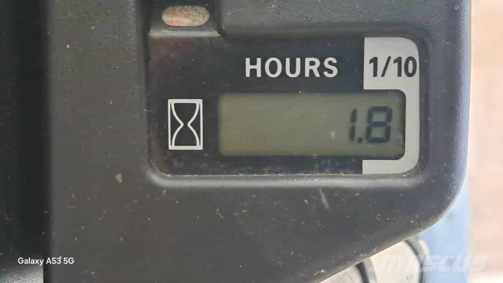 Barikell MK 8-90 Μηχανές λείανσης σκυροδέματος