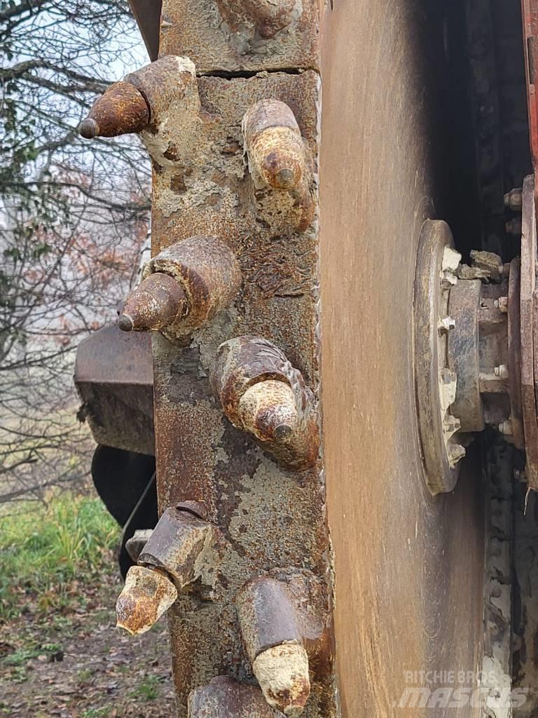 Ditch Witch RT125 Εκσκαφέας χανδάκων