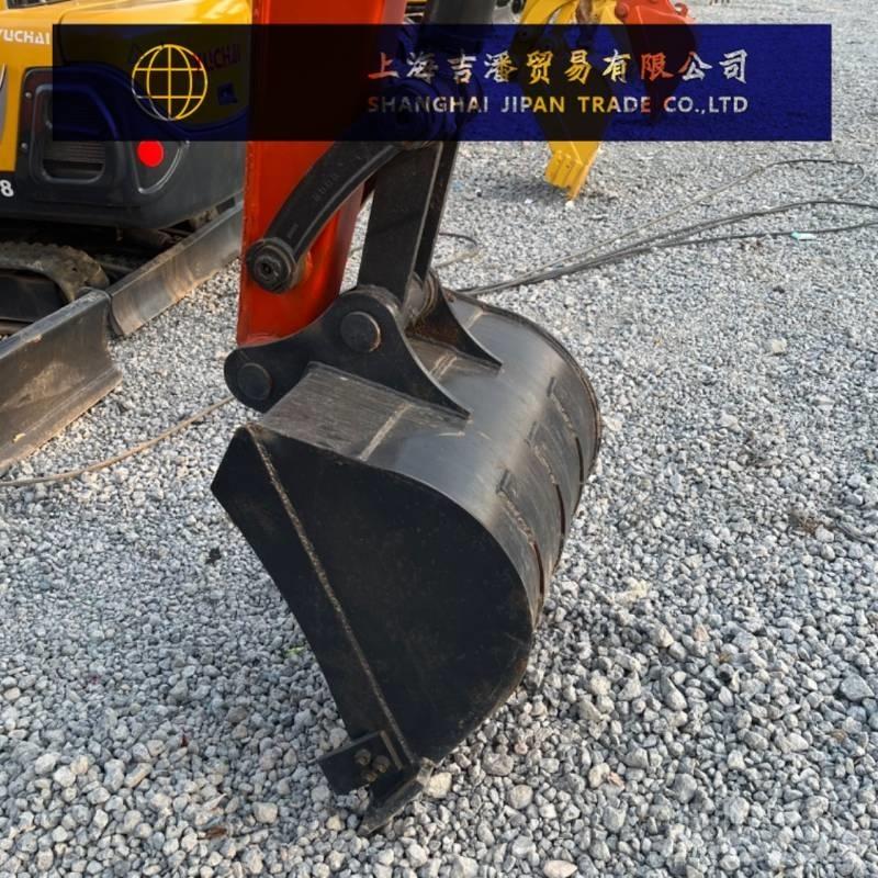 Kubota KX 161 Εκσκαφάκι (διαβολάκι) < 7t