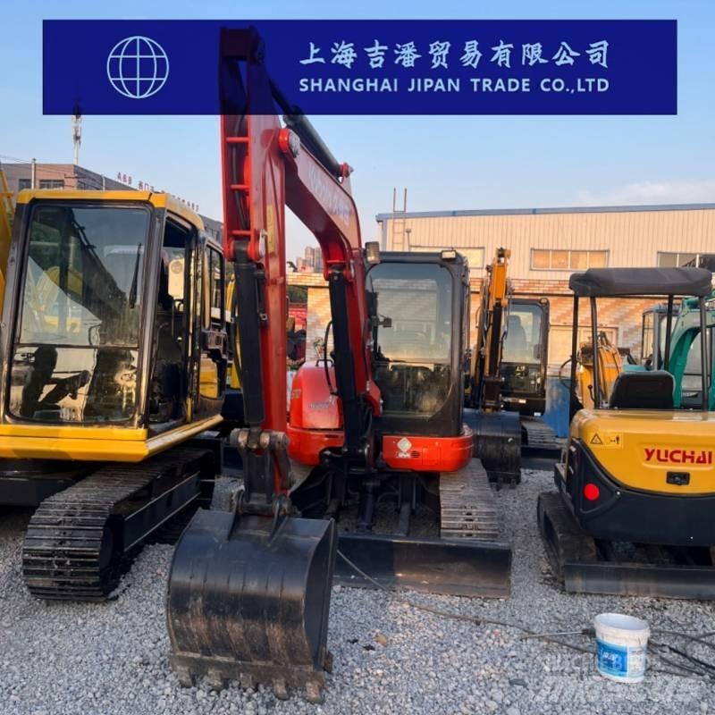 Kubota KX 161 Εκσκαφάκι (διαβολάκι) < 7t