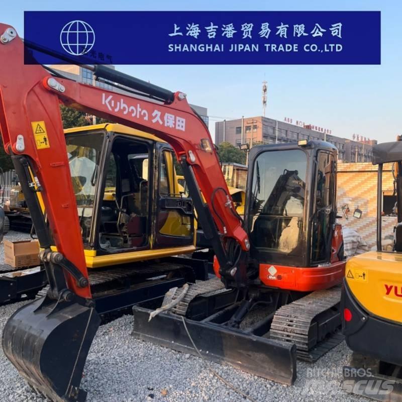Kubota KX 161 Εκσκαφάκι (διαβολάκι) < 7t