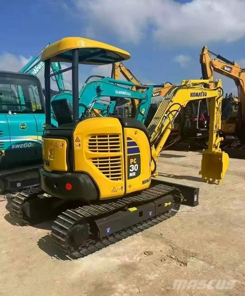 Komatsu PC 30 Εκσκαφάκι (διαβολάκι) < 7t