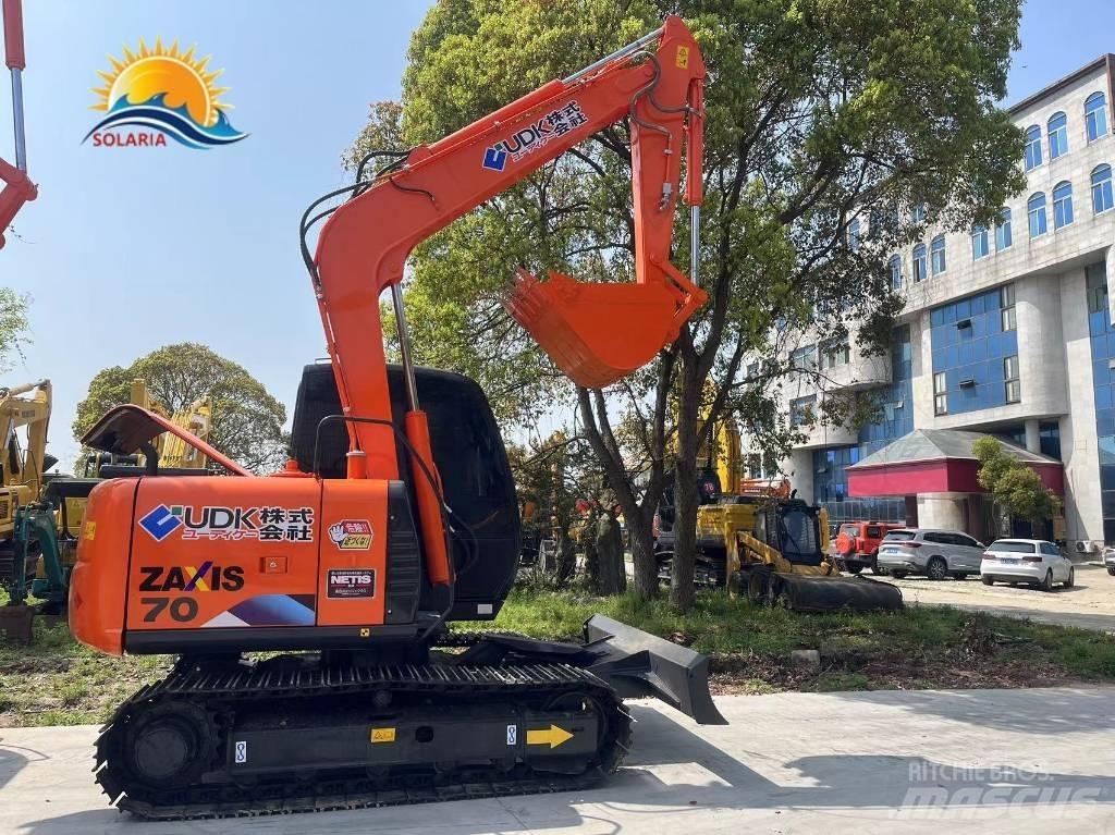 Hitachi ZX 70 Εκσκαφείς με ερπύστριες