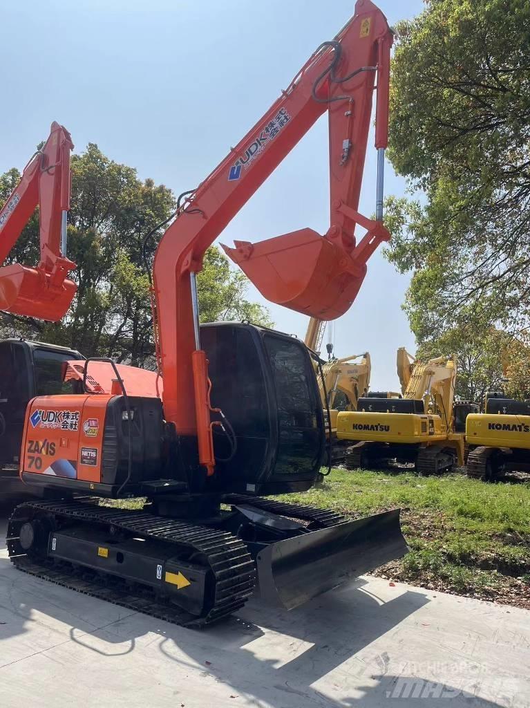 Hitachi ZX 70 Εκσκαφείς με ερπύστριες