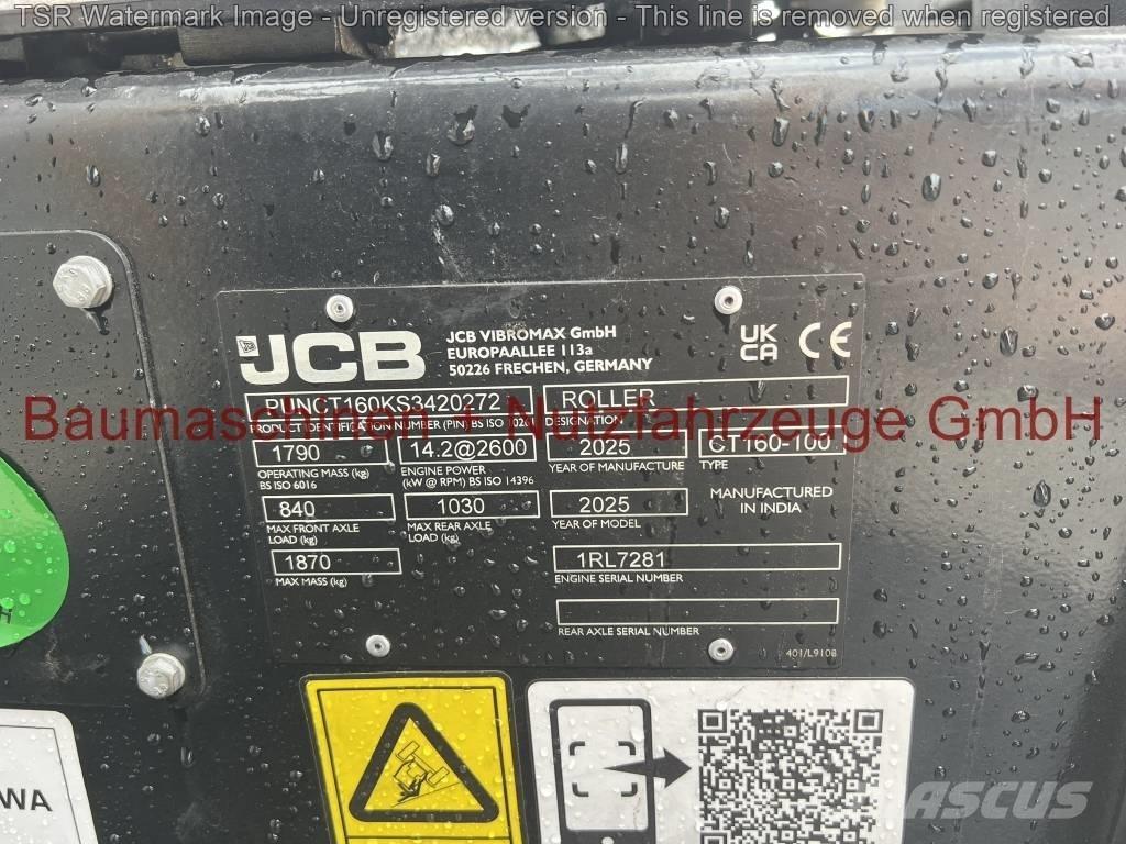 JCB CT 160-100 Επίπεδοι κόπανοι