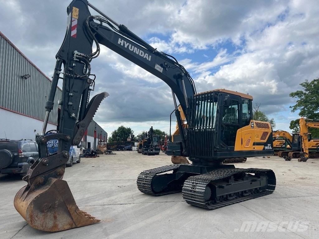 Hyundai HX 140 AL Εκσκαφείς με ερπύστριες
